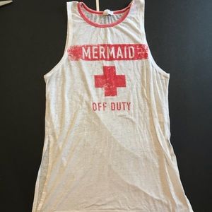 Mermaid Off Duty Tank